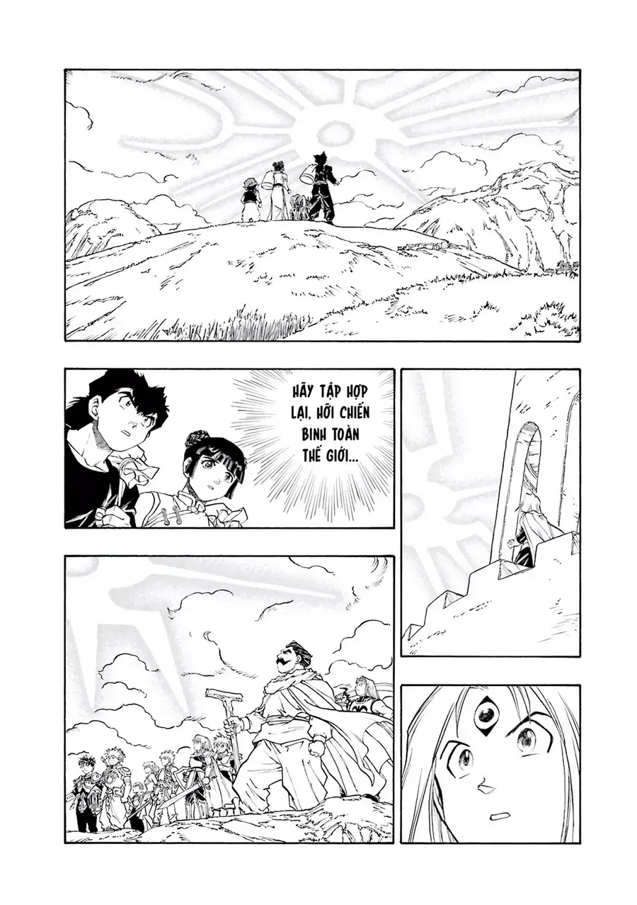 Dragon Quest 2 - Dấu Ấn Rồng Thiêng Ii Chapter 83 - 2