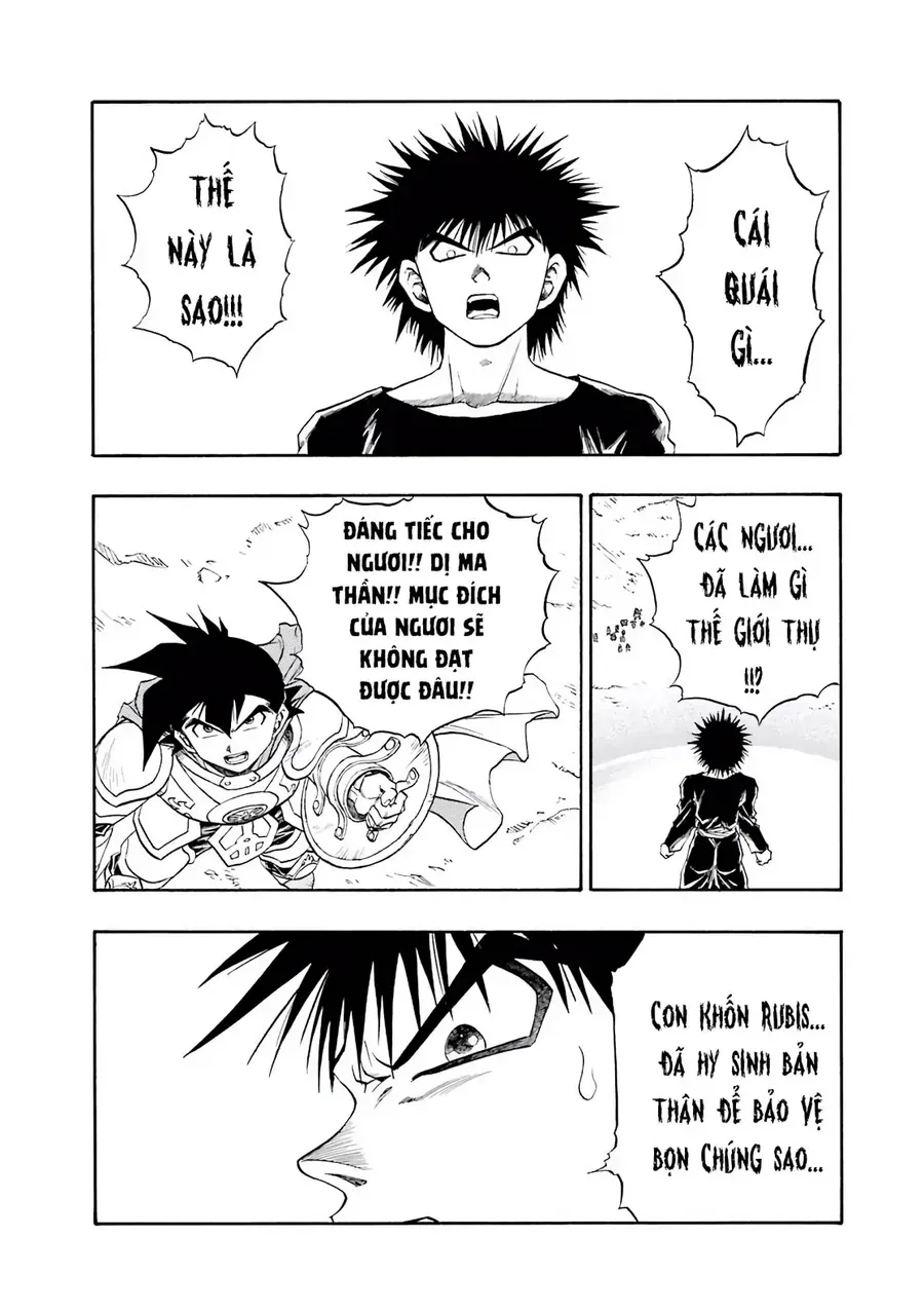 Dragon Quest 2 - Dấu Ấn Rồng Thiêng Ii Chapter 83 - 14