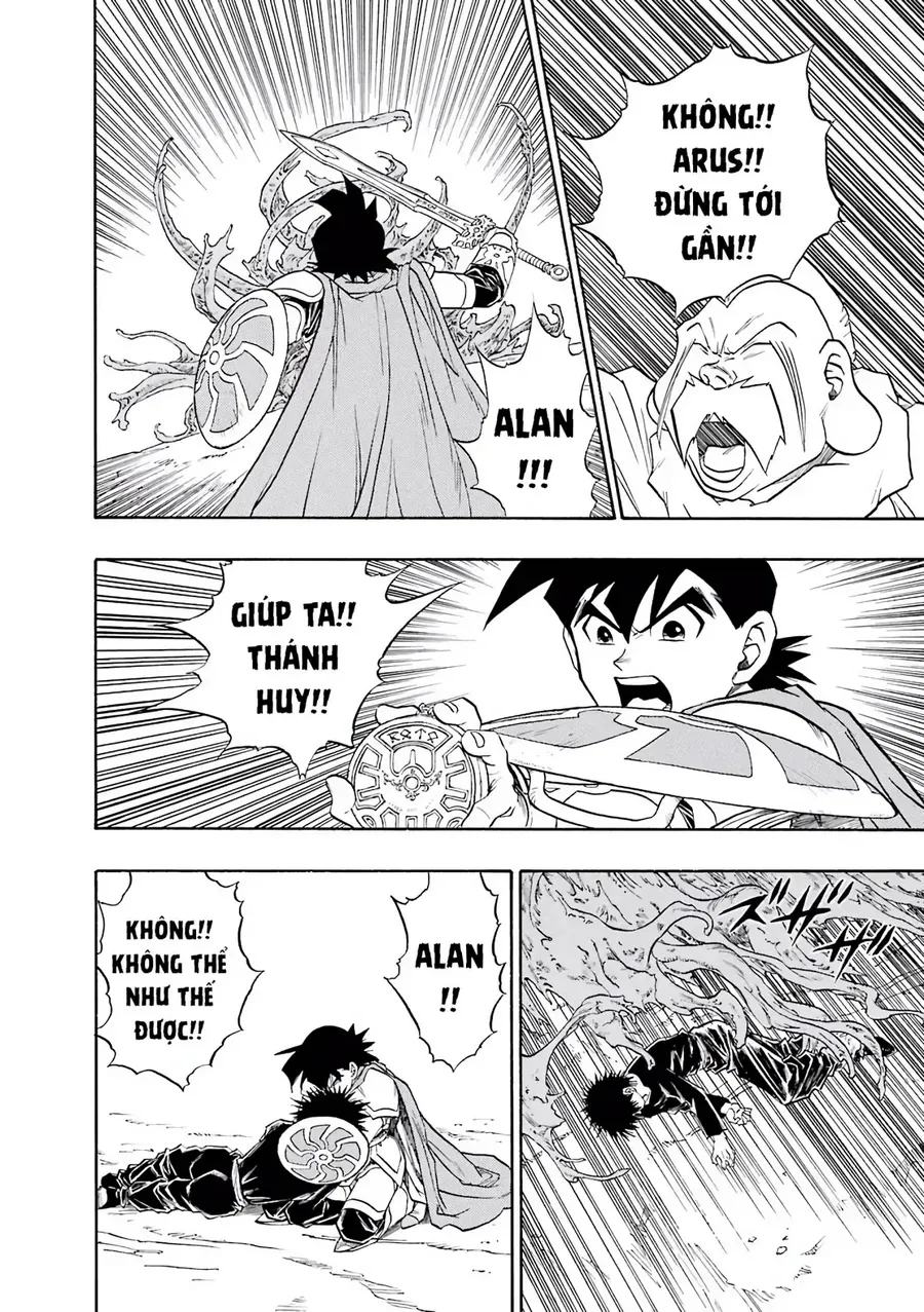 Dragon Quest 2 - Dấu Ấn Rồng Thiêng Ii Chapter 83 - 18