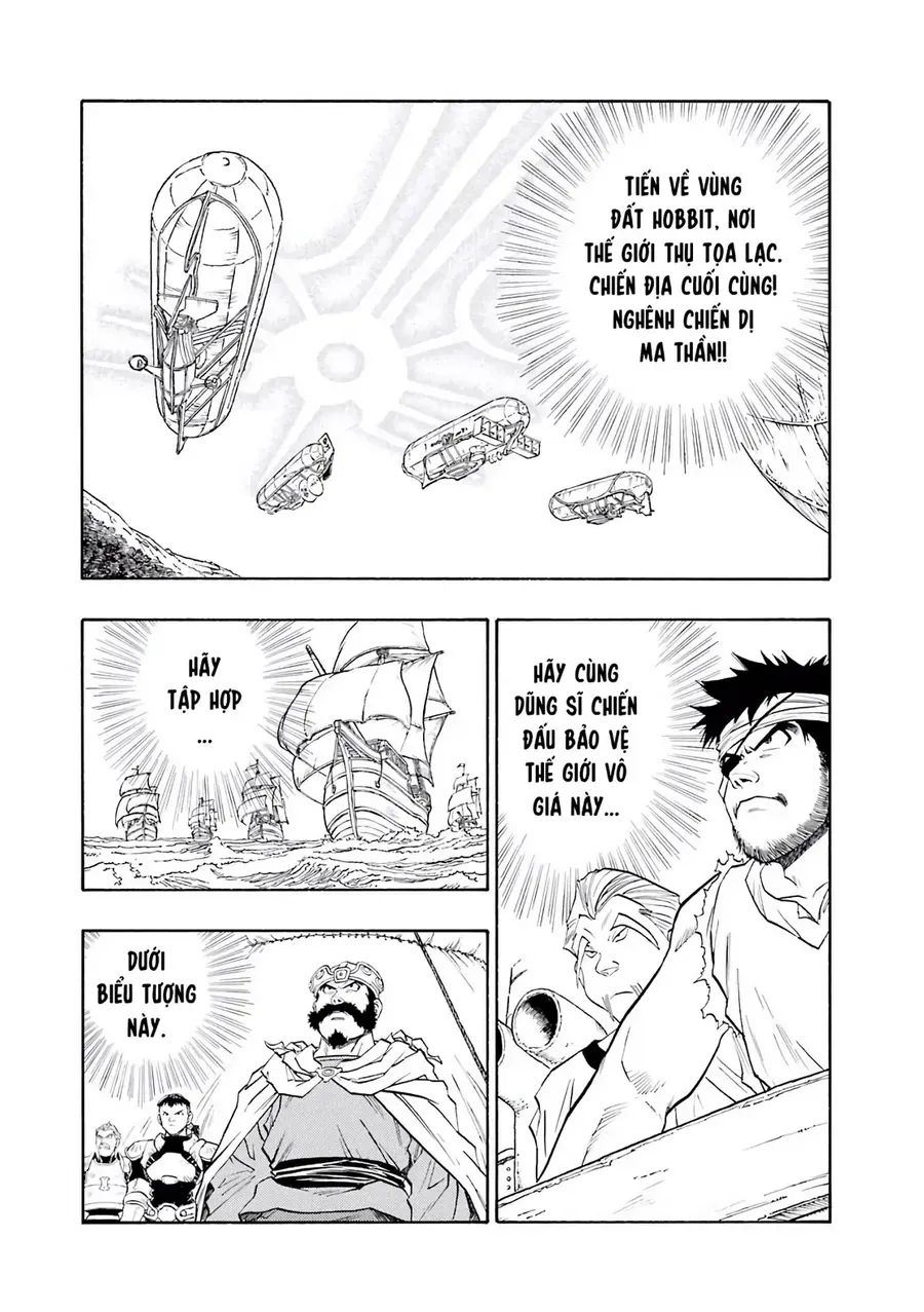 Dragon Quest 2 - Dấu Ấn Rồng Thiêng Ii Chapter 83 - 3