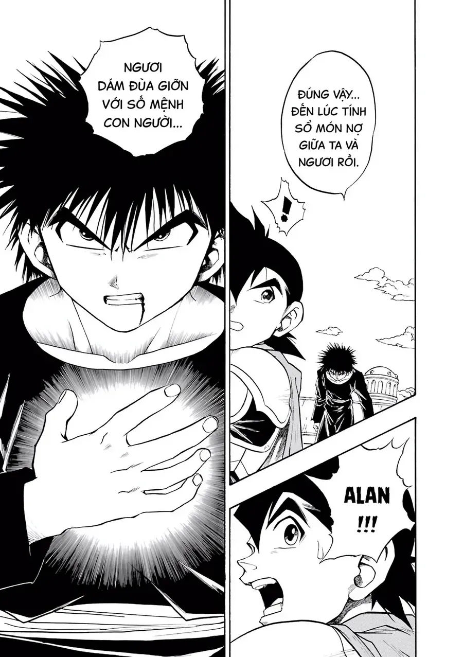 Dragon Quest 2 - Dấu Ấn Rồng Thiêng Ii Chapter 83 - 28