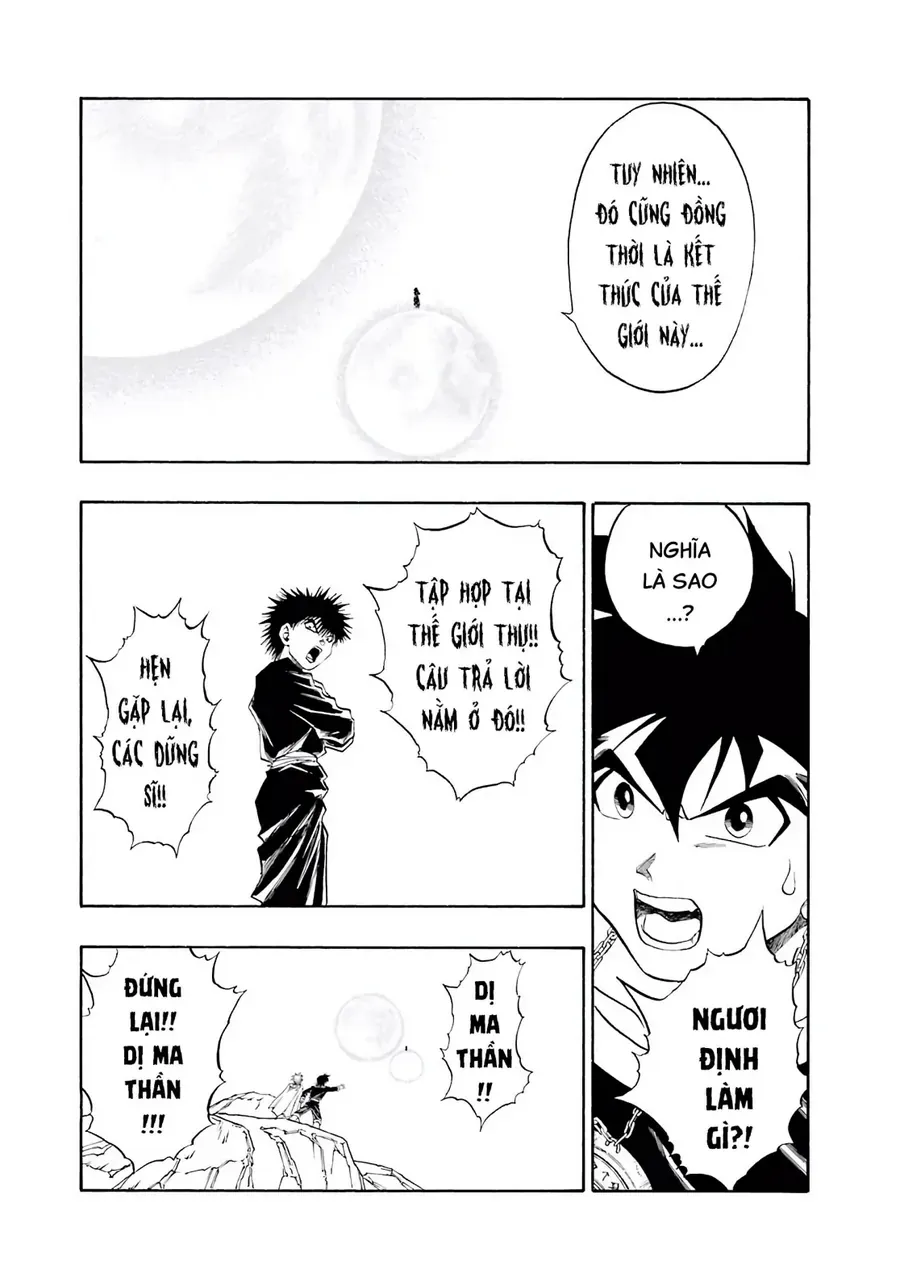 Dragon Quest 2 - Dấu Ấn Rồng Thiêng Ii Chapter 83 - 5