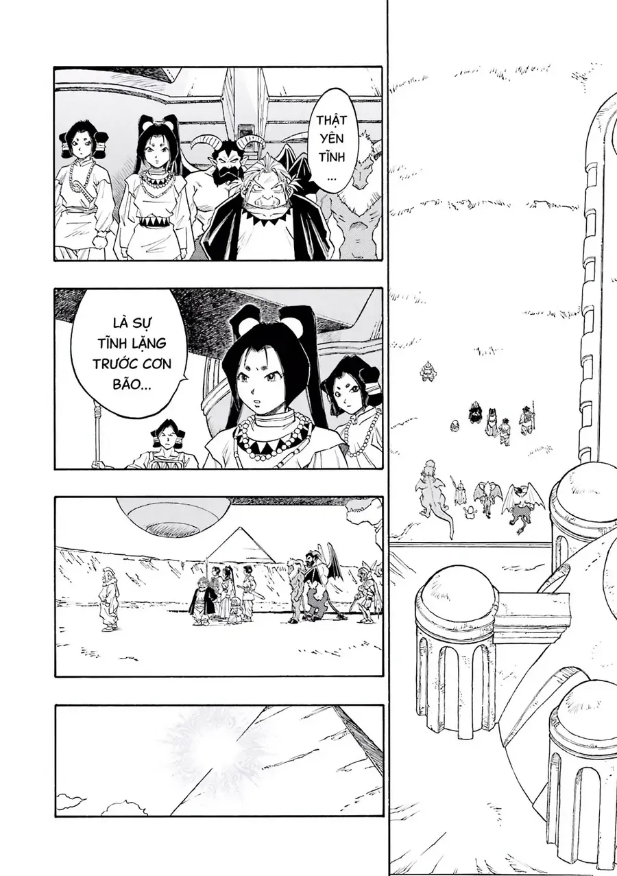 Dragon Quest 2 - Dấu Ấn Rồng Thiêng Ii Chapter 83 - 7