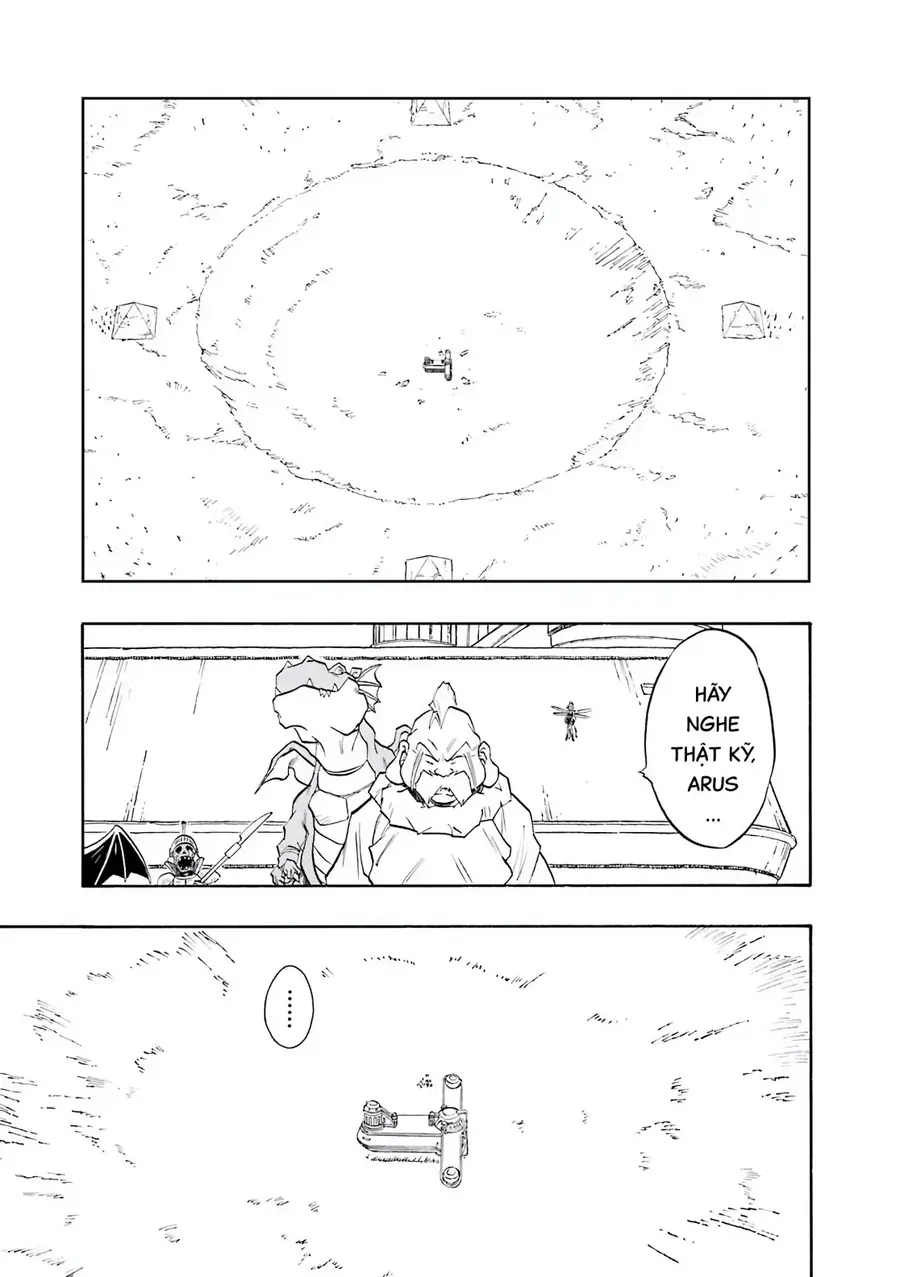 Dragon Quest 2 - Dấu Ấn Rồng Thiêng Ii Chapter 83 - 9