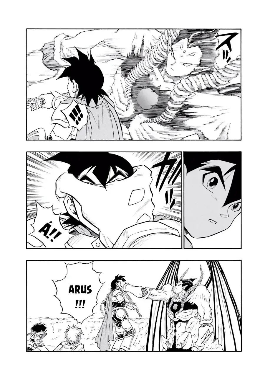 Dragon Quest 2 - Dấu Ấn Rồng Thiêng Ii Chapter 84 - 12