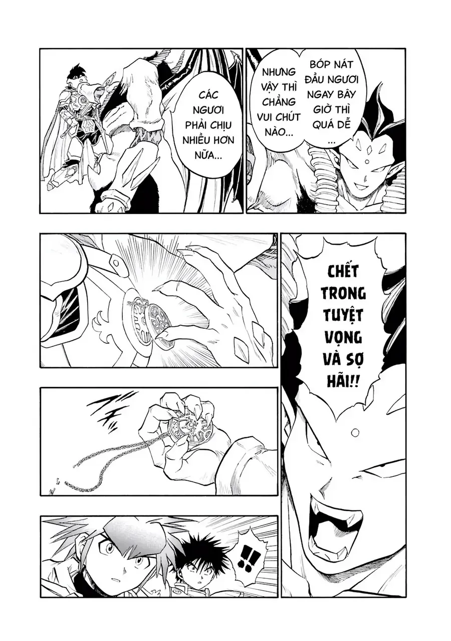 Dragon Quest 2 - Dấu Ấn Rồng Thiêng Ii Chapter 84 - 13