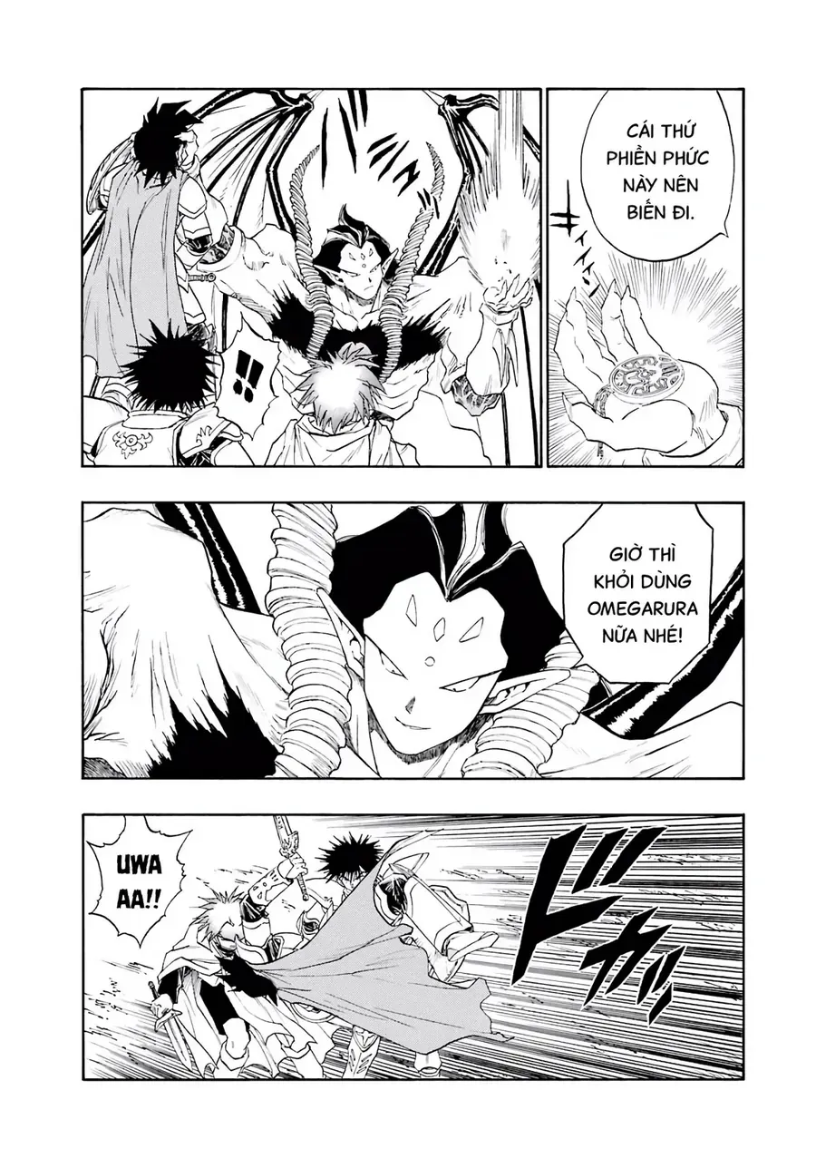 Dragon Quest 2 - Dấu Ấn Rồng Thiêng Ii Chapter 84 - 14