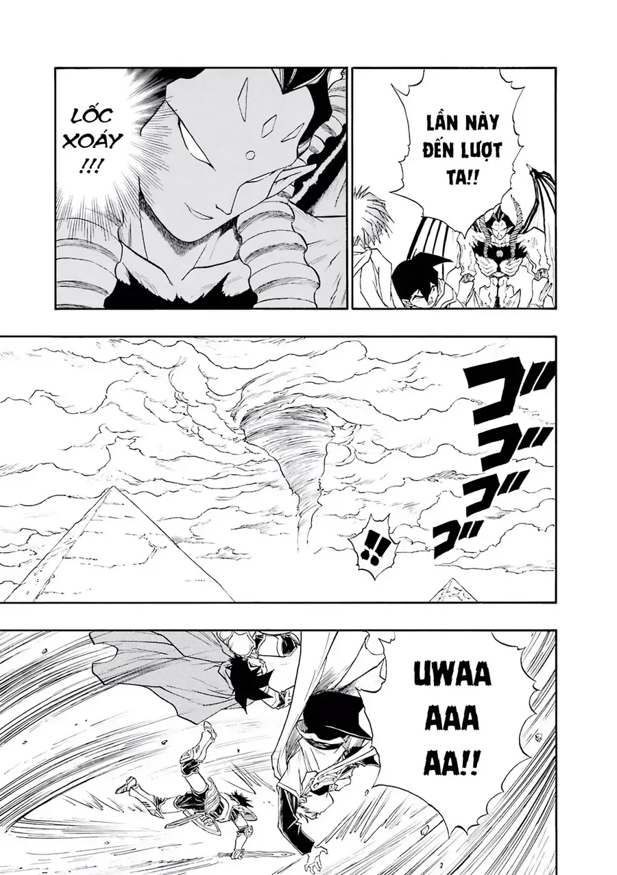 Dragon Quest 2 - Dấu Ấn Rồng Thiêng Ii Chapter 84 - 15