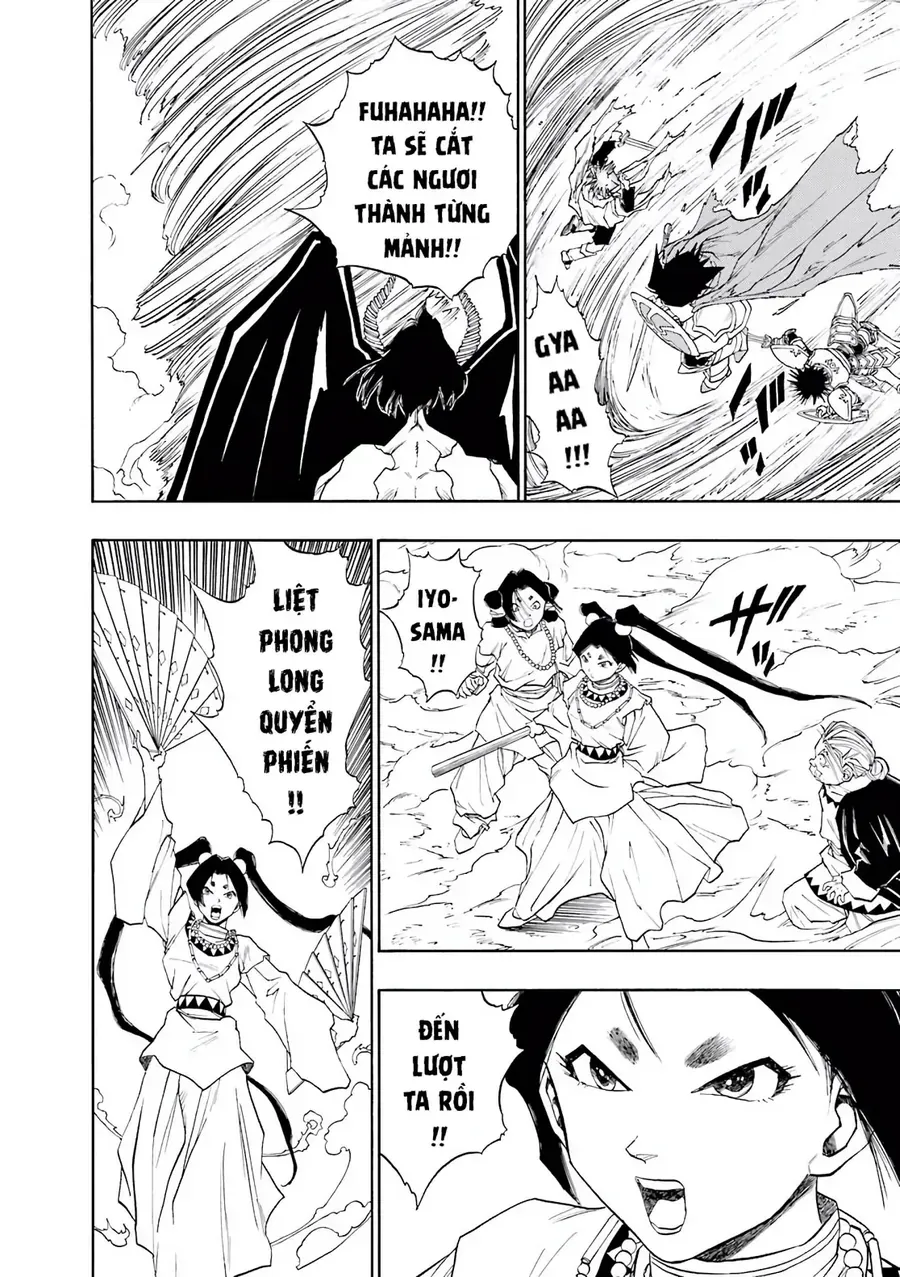 Dragon Quest 2 - Dấu Ấn Rồng Thiêng Ii Chapter 84 - 16