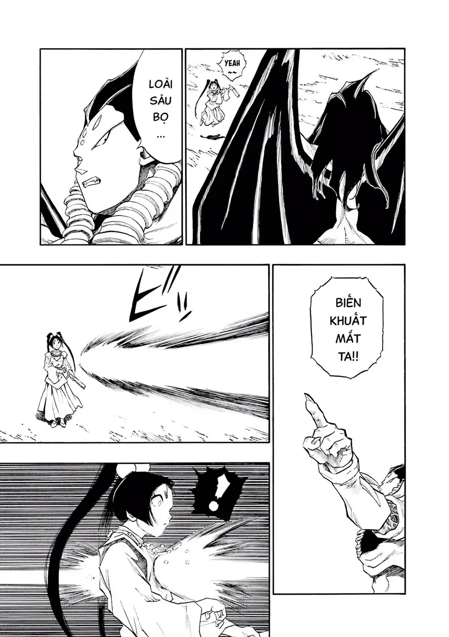 Dragon Quest 2 - Dấu Ấn Rồng Thiêng Ii Chapter 84 - 19