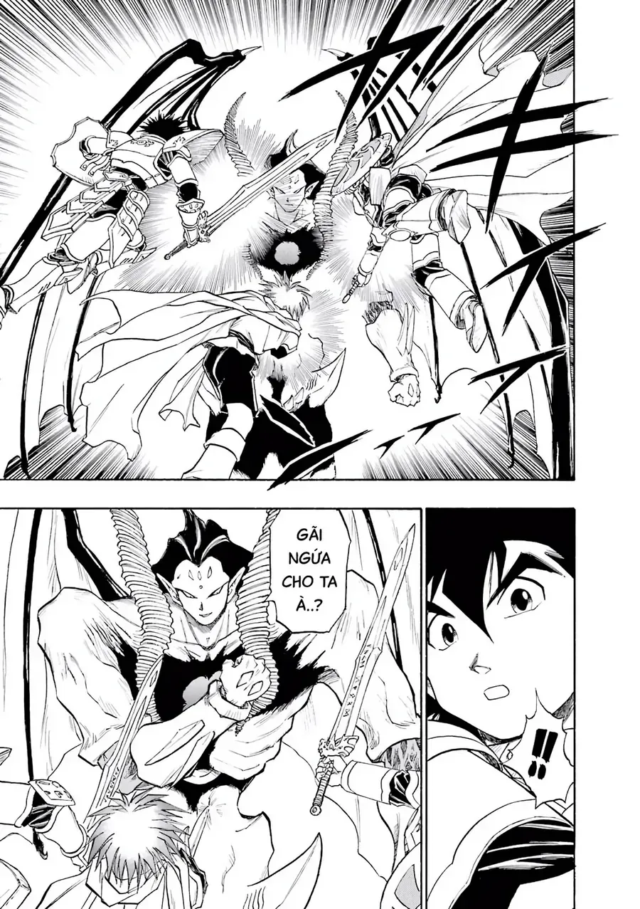 Dragon Quest 2 - Dấu Ấn Rồng Thiêng Ii Chapter 84 - 3