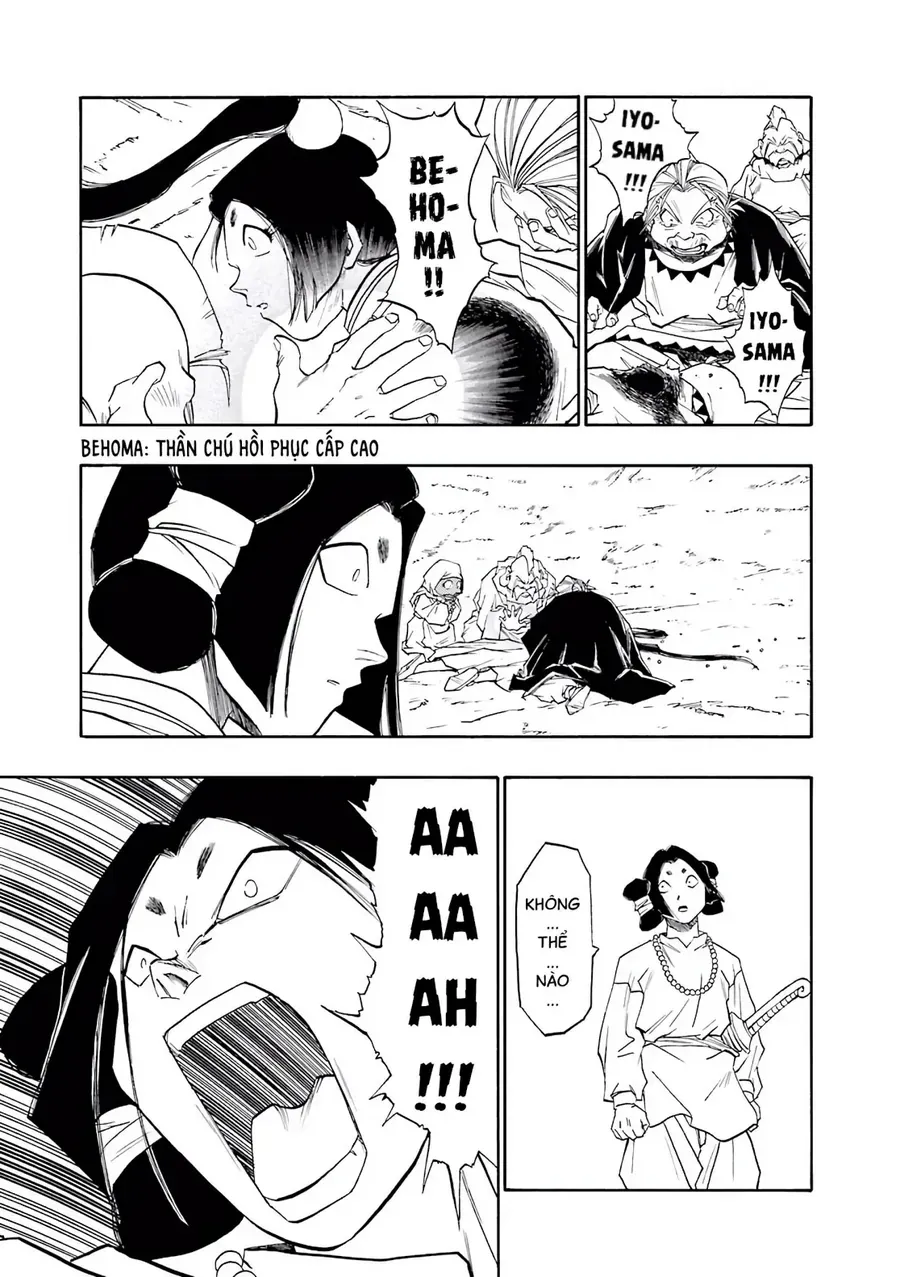 Dragon Quest 2 - Dấu Ấn Rồng Thiêng Ii Chapter 84 - 21