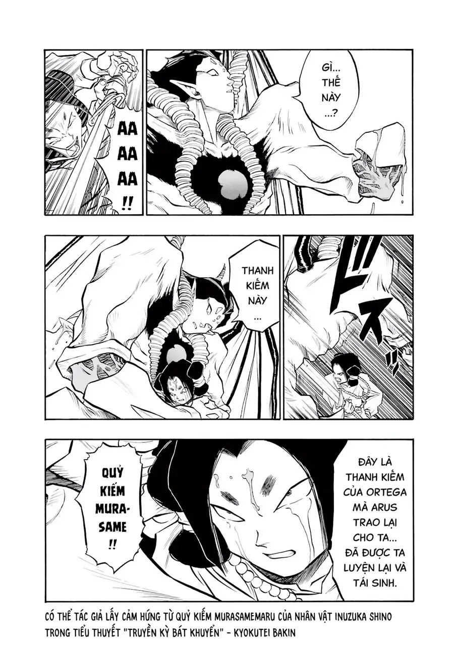 Dragon Quest 2 - Dấu Ấn Rồng Thiêng Ii Chapter 84 - 24