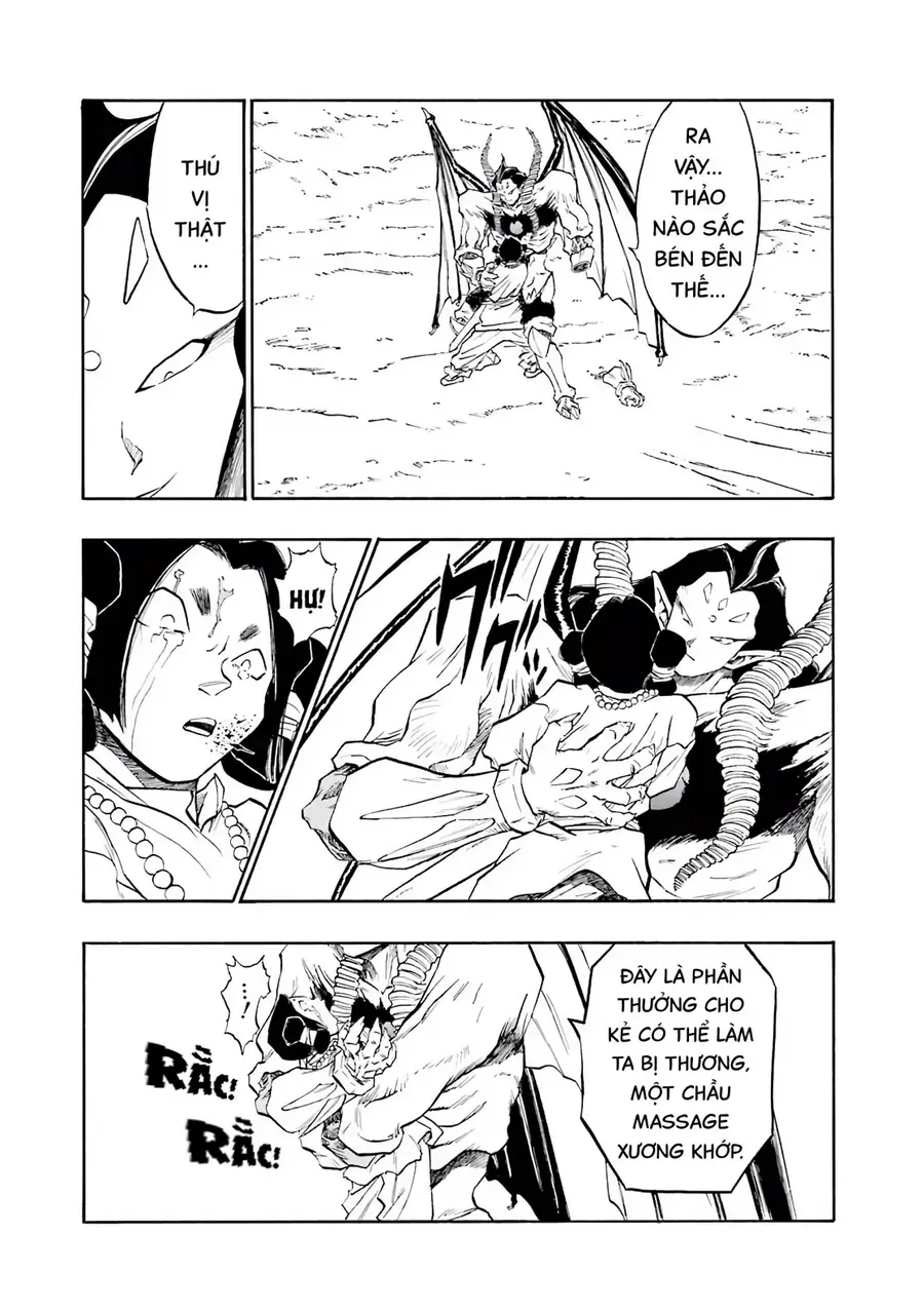 Dragon Quest 2 - Dấu Ấn Rồng Thiêng Ii Chapter 84 - 25