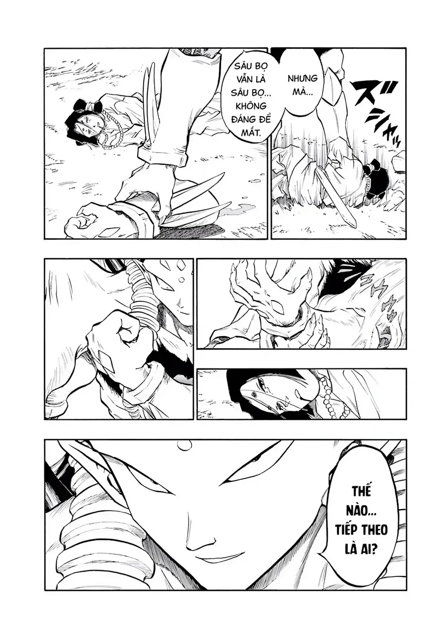 Dragon Quest 2 - Dấu Ấn Rồng Thiêng Ii Chapter 84 - 26