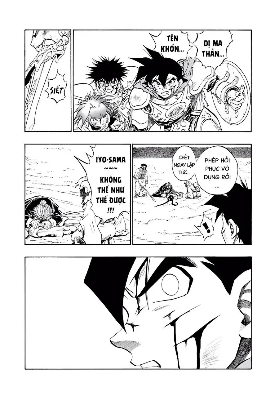 Dragon Quest 2 - Dấu Ấn Rồng Thiêng Ii Chapter 84 - 27