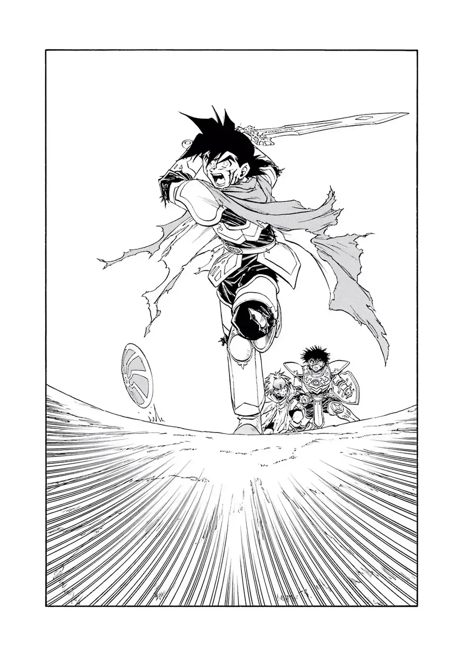 Dragon Quest 2 - Dấu Ấn Rồng Thiêng Ii Chapter 84 - 28