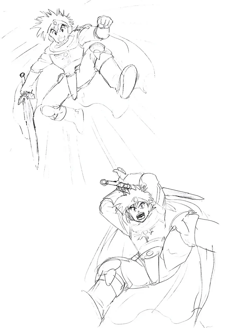 Dragon Quest 2 - Dấu Ấn Rồng Thiêng Ii Chapter 84 - 45