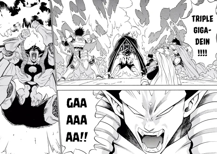 Dragon Quest 2 - Dấu Ấn Rồng Thiêng Ii Chapter 84 - 7