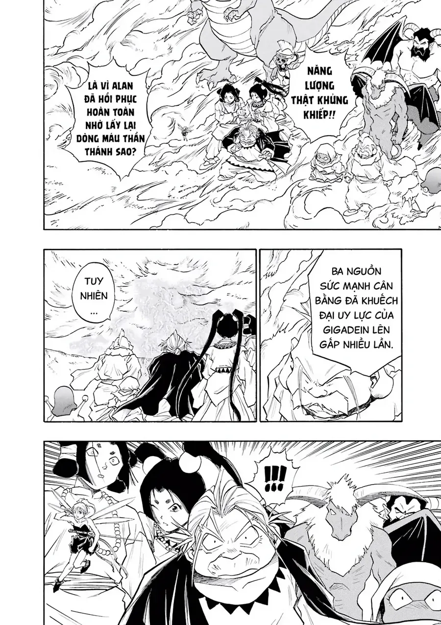 Dragon Quest 2 - Dấu Ấn Rồng Thiêng Ii Chapter 84 - 8