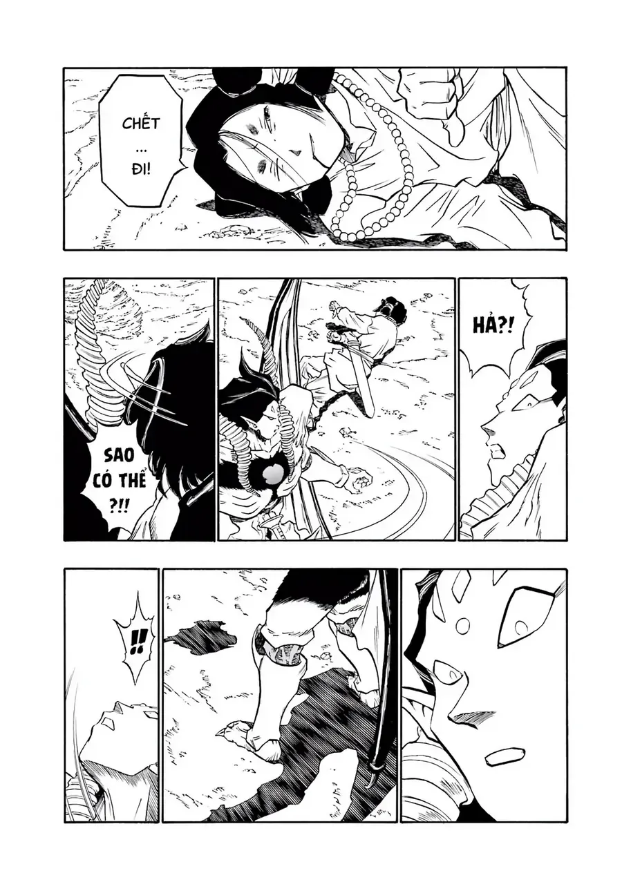 Dragon Quest 2 - Dấu Ấn Rồng Thiêng Ii Chapter 85 - 12