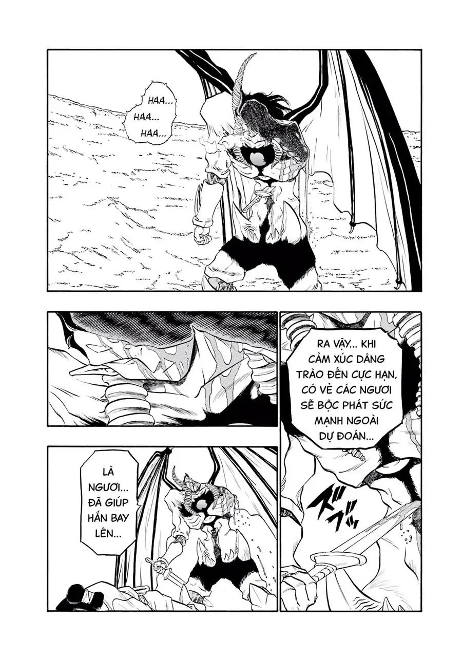 Dragon Quest 2 - Dấu Ấn Rồng Thiêng Ii Chapter 85 - 16