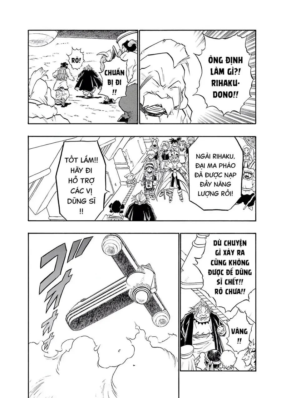 Dragon Quest 2 - Dấu Ấn Rồng Thiêng Ii Chapter 85 - 18