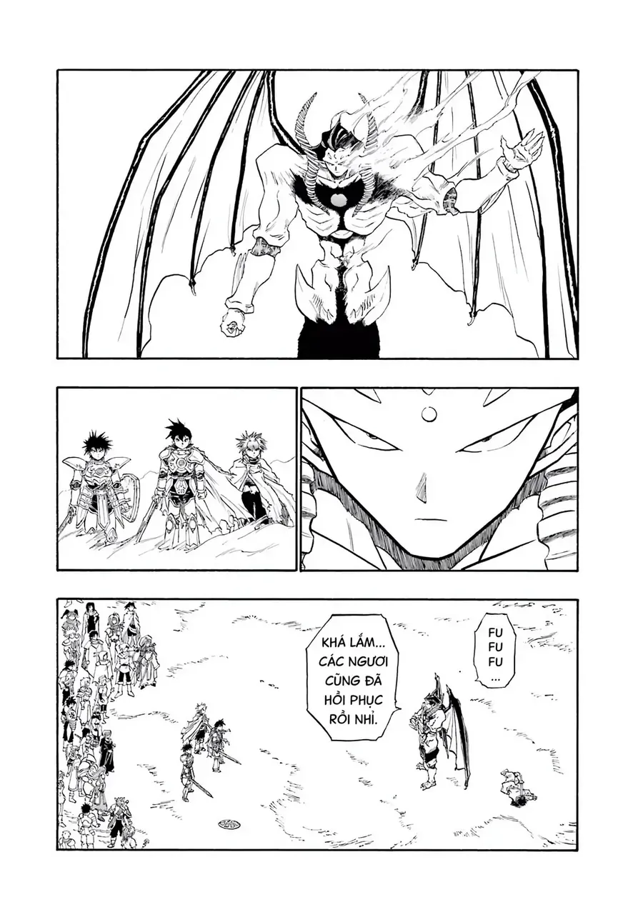 Dragon Quest 2 - Dấu Ấn Rồng Thiêng Ii Chapter 85 - 19