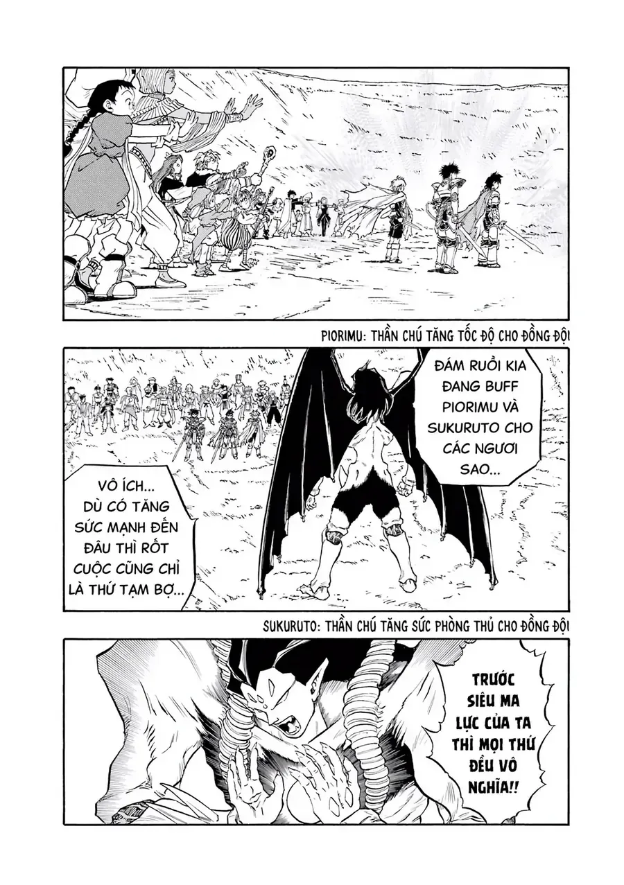 Dragon Quest 2 - Dấu Ấn Rồng Thiêng Ii Chapter 85 - 20