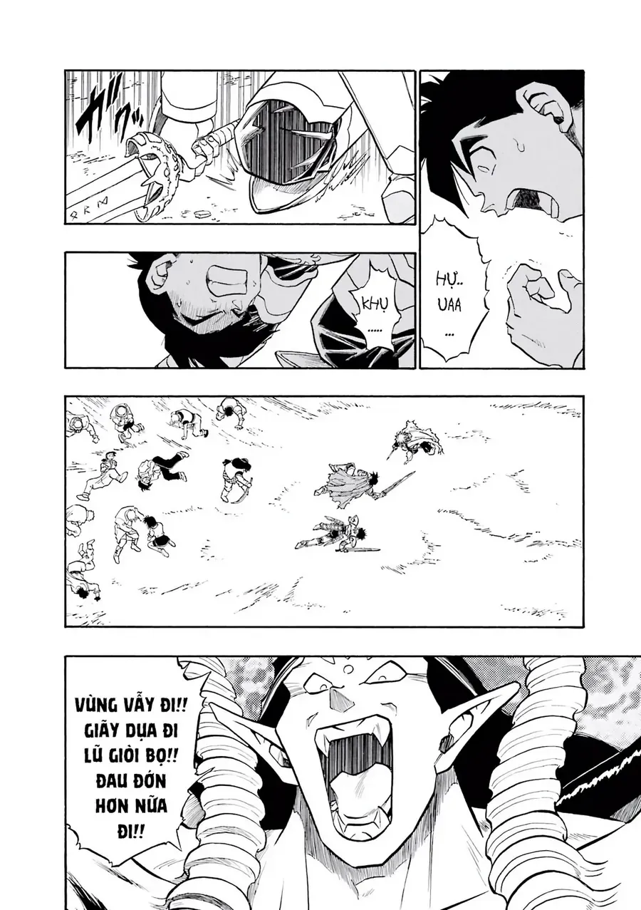 Dragon Quest 2 - Dấu Ấn Rồng Thiêng Ii Chapter 85 - 22