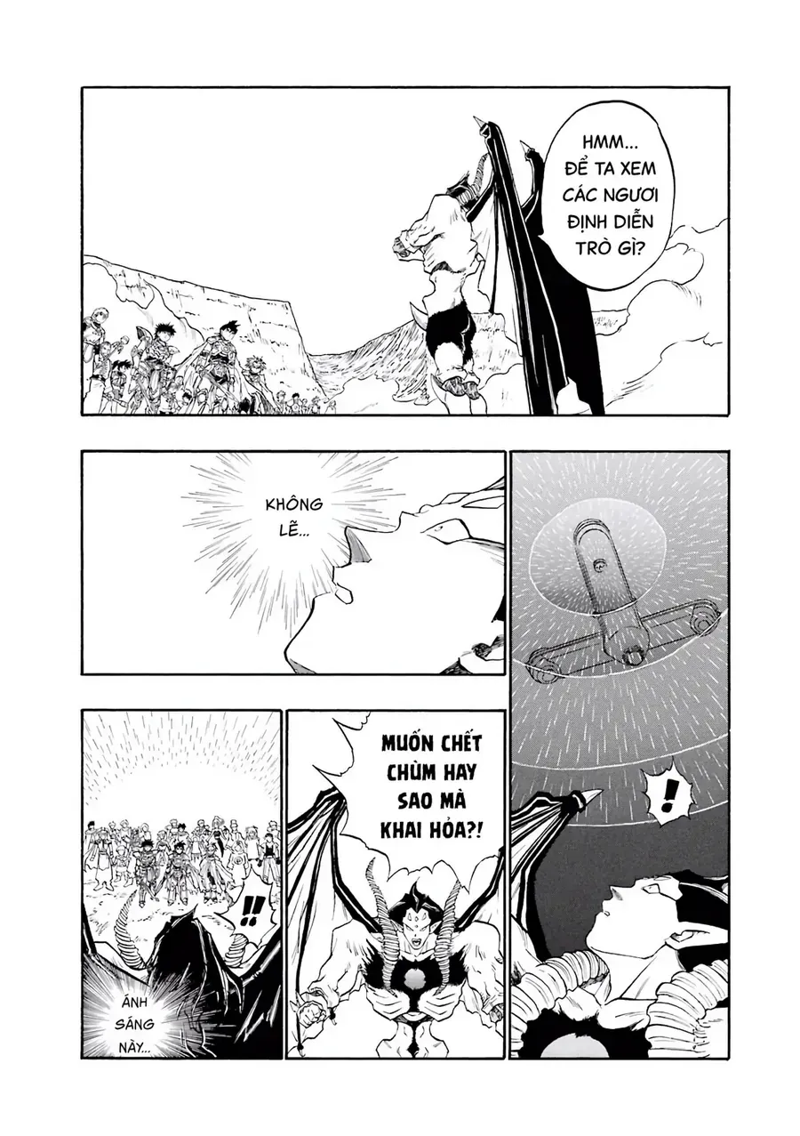 Dragon Quest 2 - Dấu Ấn Rồng Thiêng Ii Chapter 85 - 24