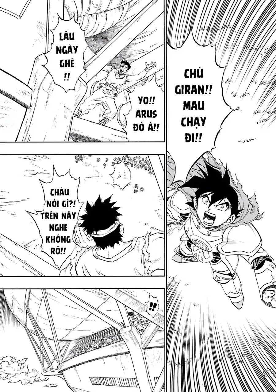 Dragon Quest 2 - Dấu Ấn Rồng Thiêng Ii Chapter 85 - 31