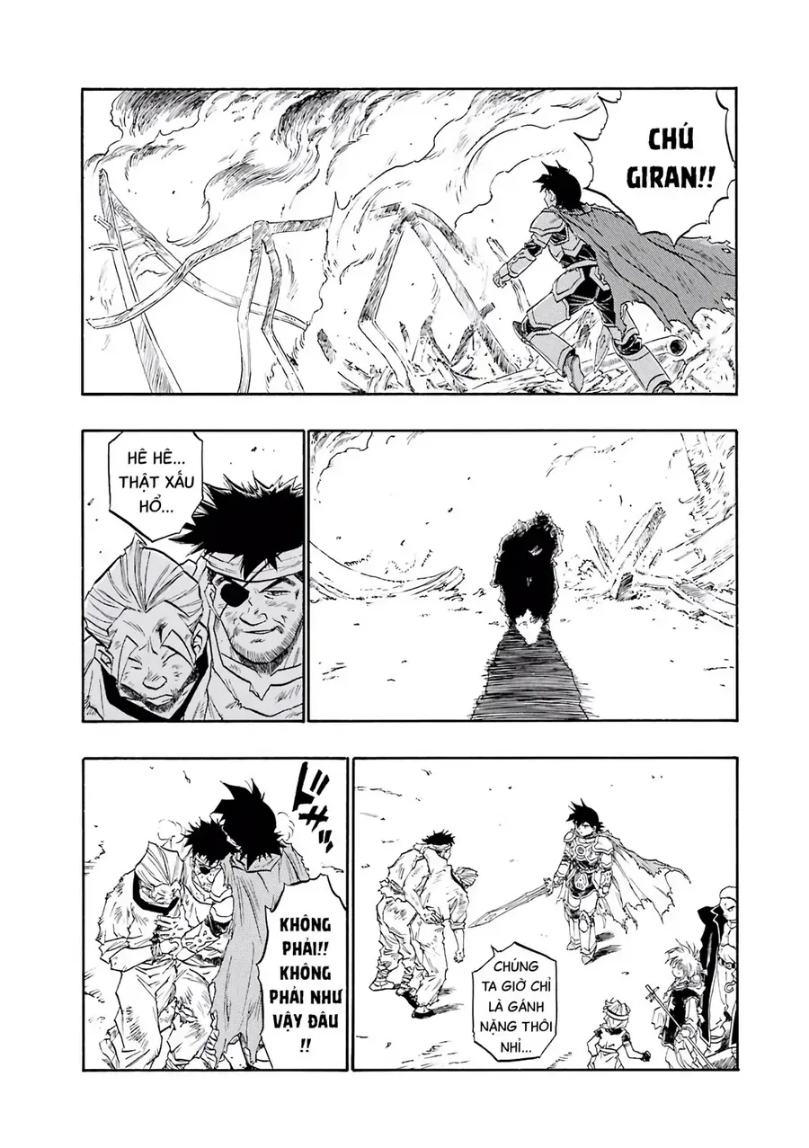 Dragon Quest 2 - Dấu Ấn Rồng Thiêng Ii Chapter 85 - 36