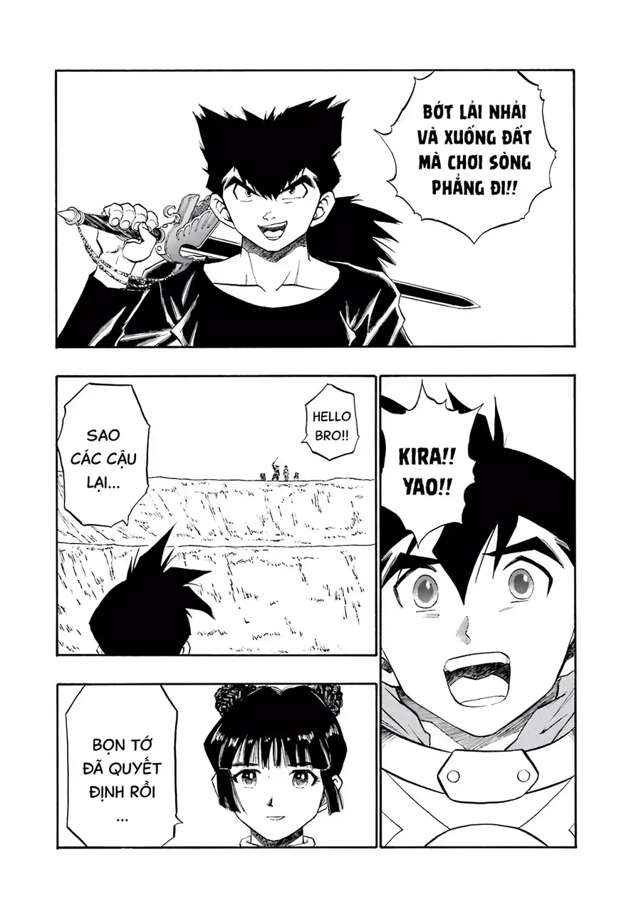 Dragon Quest 2 - Dấu Ấn Rồng Thiêng Ii Chapter 85 - 41