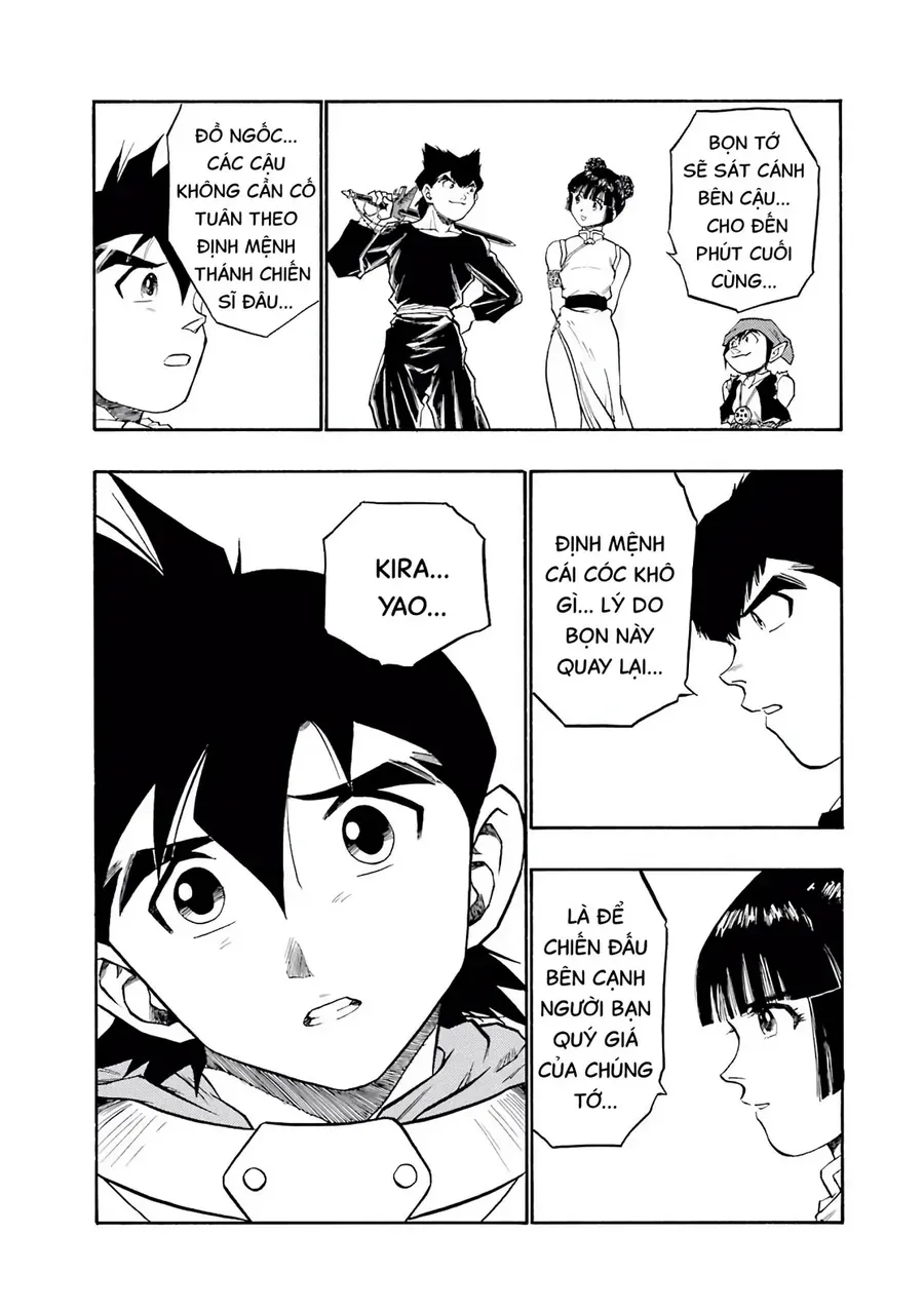 Dragon Quest 2 - Dấu Ấn Rồng Thiêng Ii Chapter 85 - 42