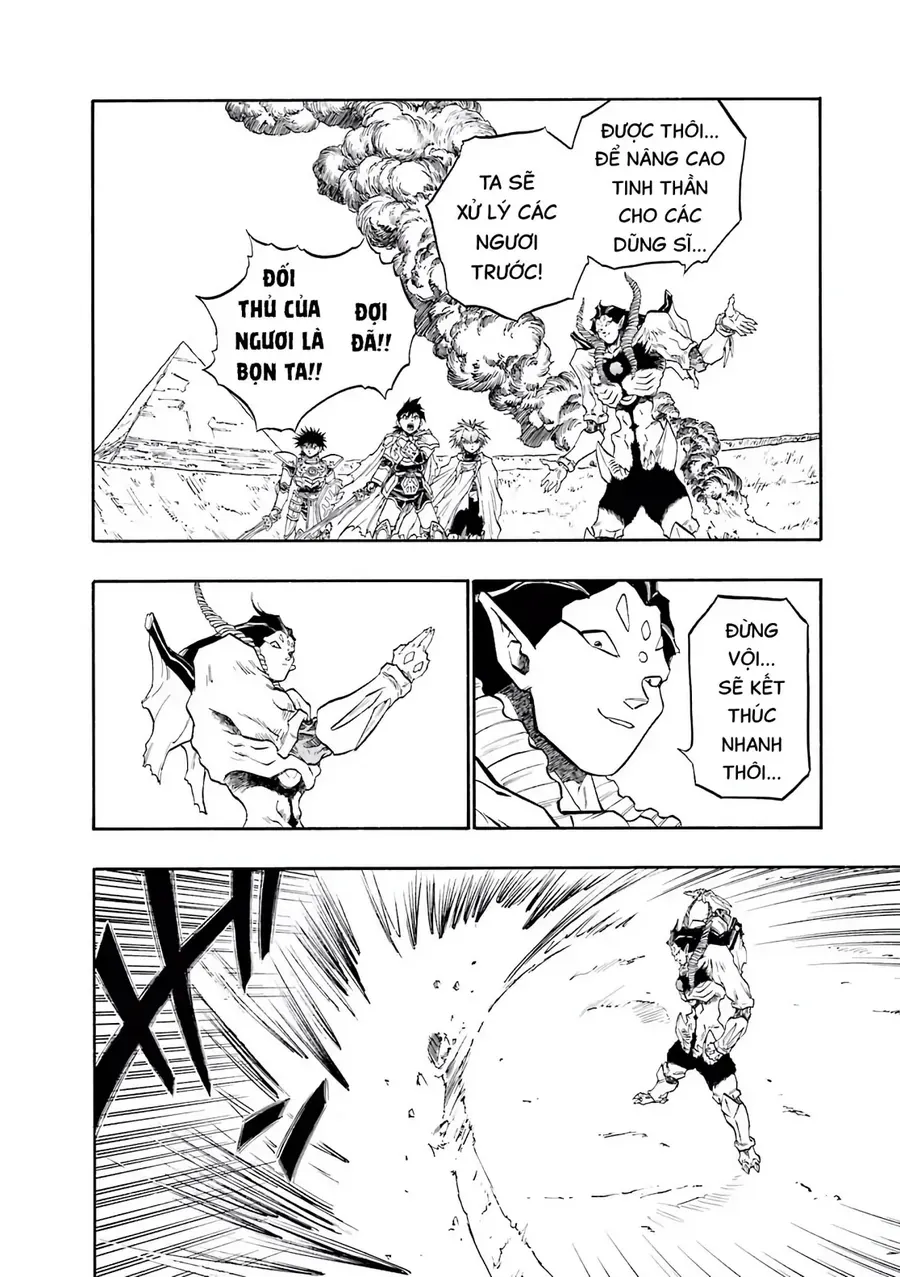 Dragon Quest 2 - Dấu Ấn Rồng Thiêng Ii Chapter 85 - 44