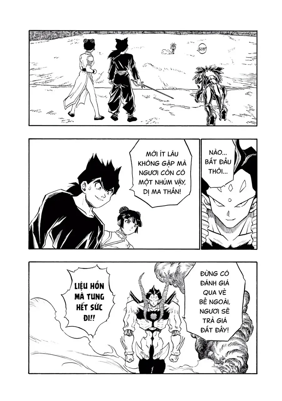 Dragon Quest 2 - Dấu Ấn Rồng Thiêng Ii Chapter 85 - 46