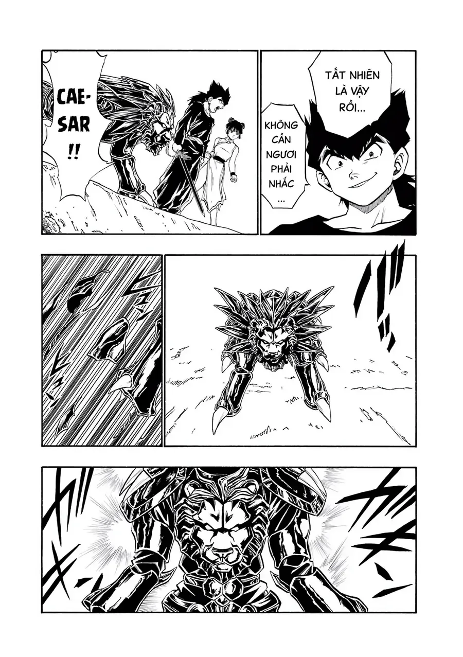 Dragon Quest 2 - Dấu Ấn Rồng Thiêng Ii Chapter 85 - 47