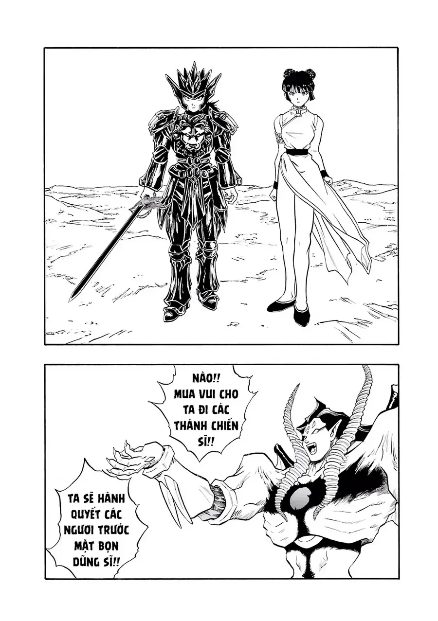 Dragon Quest 2 - Dấu Ấn Rồng Thiêng Ii Chapter 85 - 48