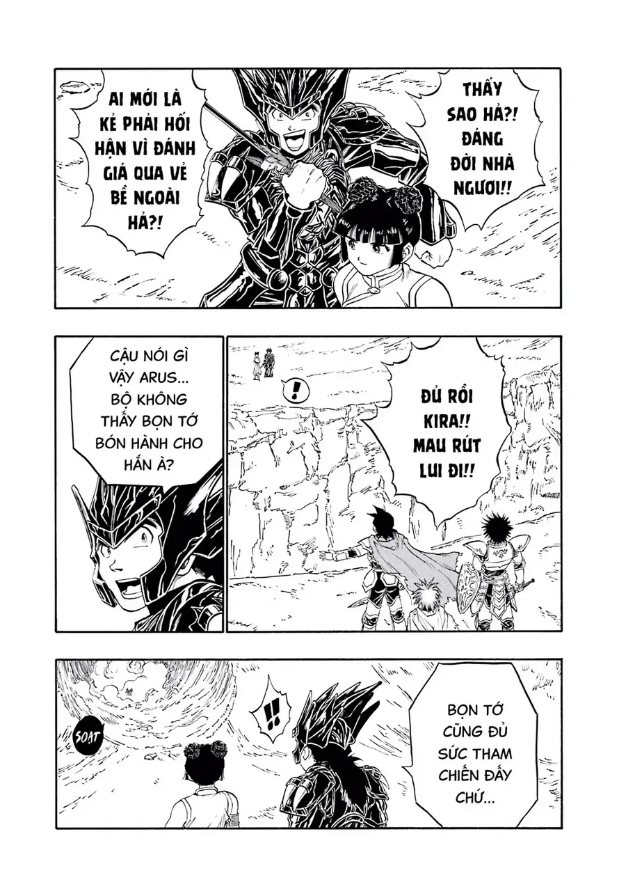 Dragon Quest 2 - Dấu Ấn Rồng Thiêng Ii Chapter 85 - 55