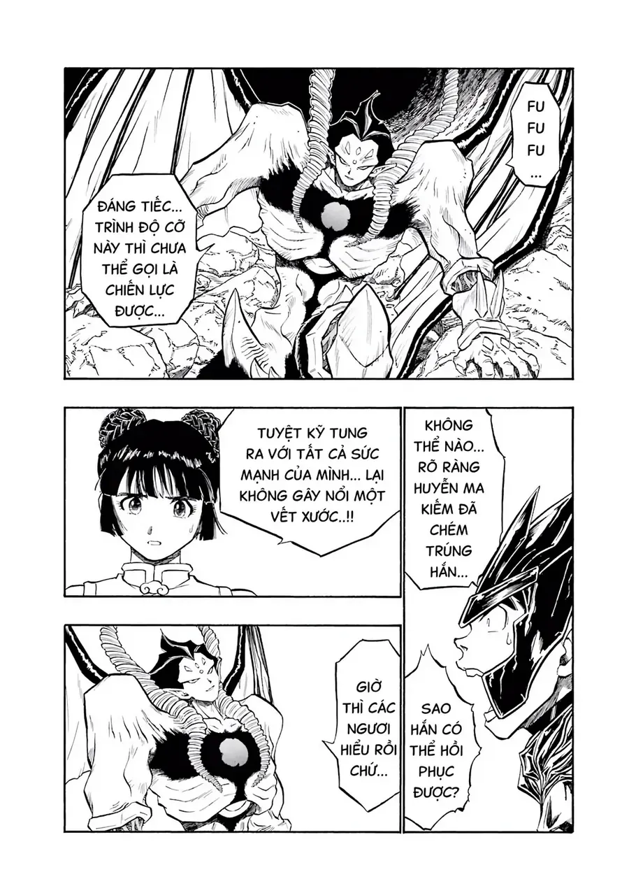 Dragon Quest 2 - Dấu Ấn Rồng Thiêng Ii Chapter 85 - 56