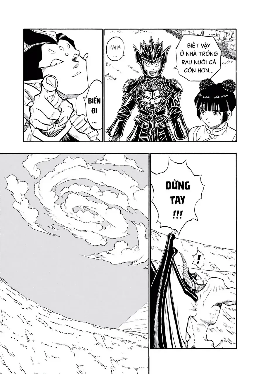 Dragon Quest 2 - Dấu Ấn Rồng Thiêng Ii Chapter 85 - 57