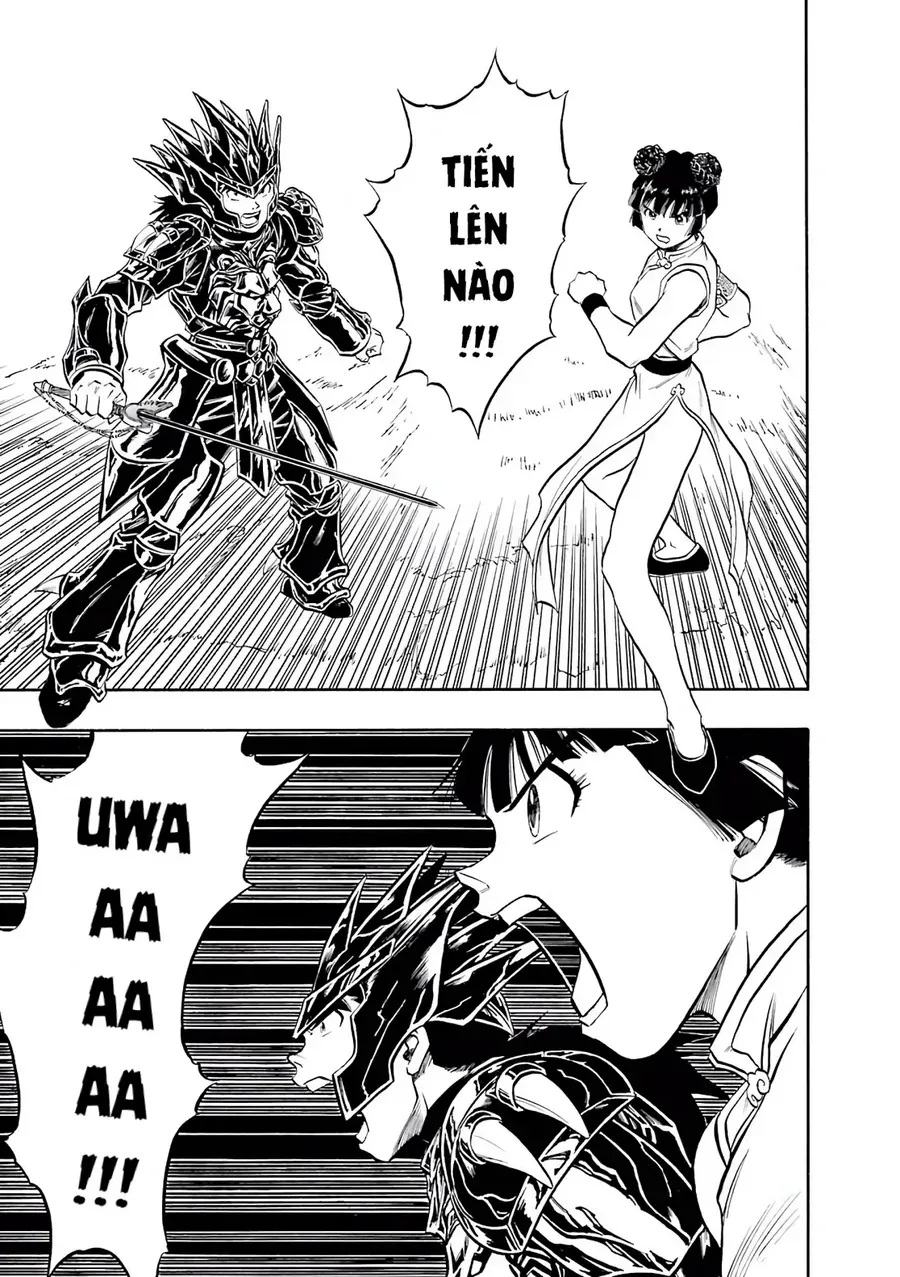 Dragon Quest 2 - Dấu Ấn Rồng Thiêng Ii Chapter 85 - 63