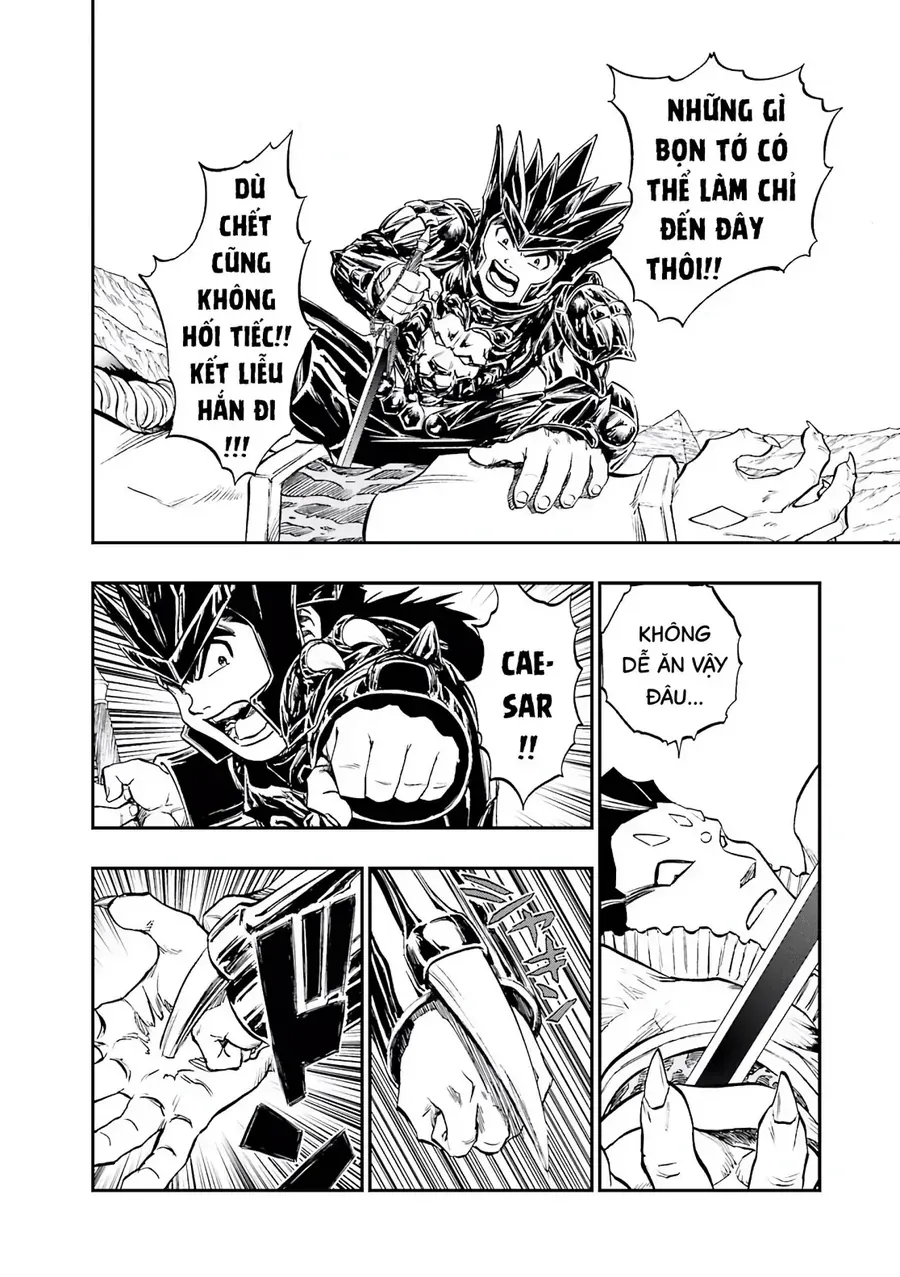 Dragon Quest 2 - Dấu Ấn Rồng Thiêng Ii Chapter 86 - 12