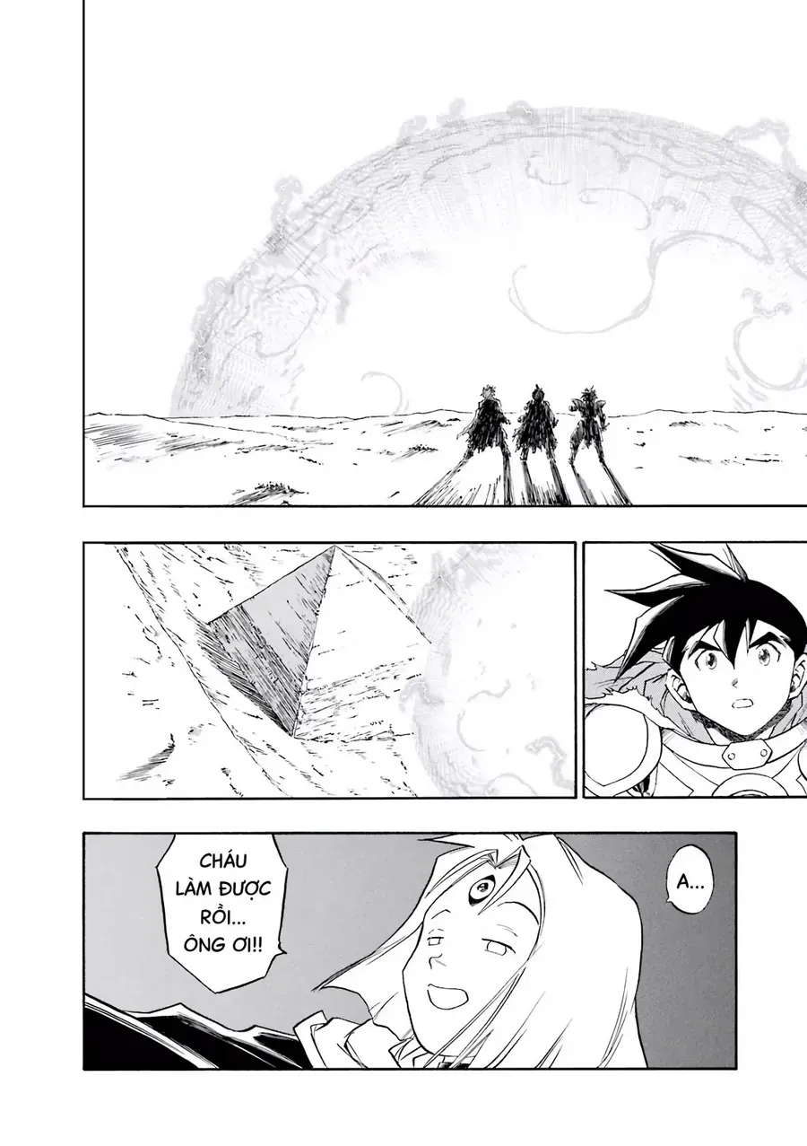 Dragon Quest 2 - Dấu Ấn Rồng Thiêng Ii Chapter 86 - 17