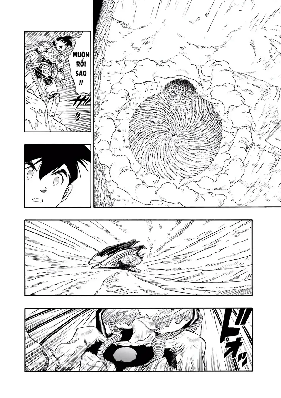 Dragon Quest 2 - Dấu Ấn Rồng Thiêng Ii Chapter 86 - 18