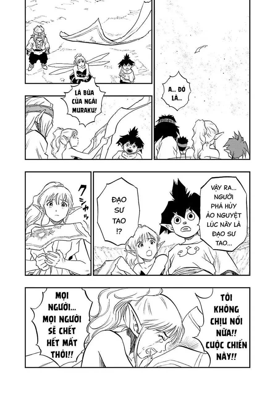 Dragon Quest 2 - Dấu Ấn Rồng Thiêng Ii Chapter 86 - 22