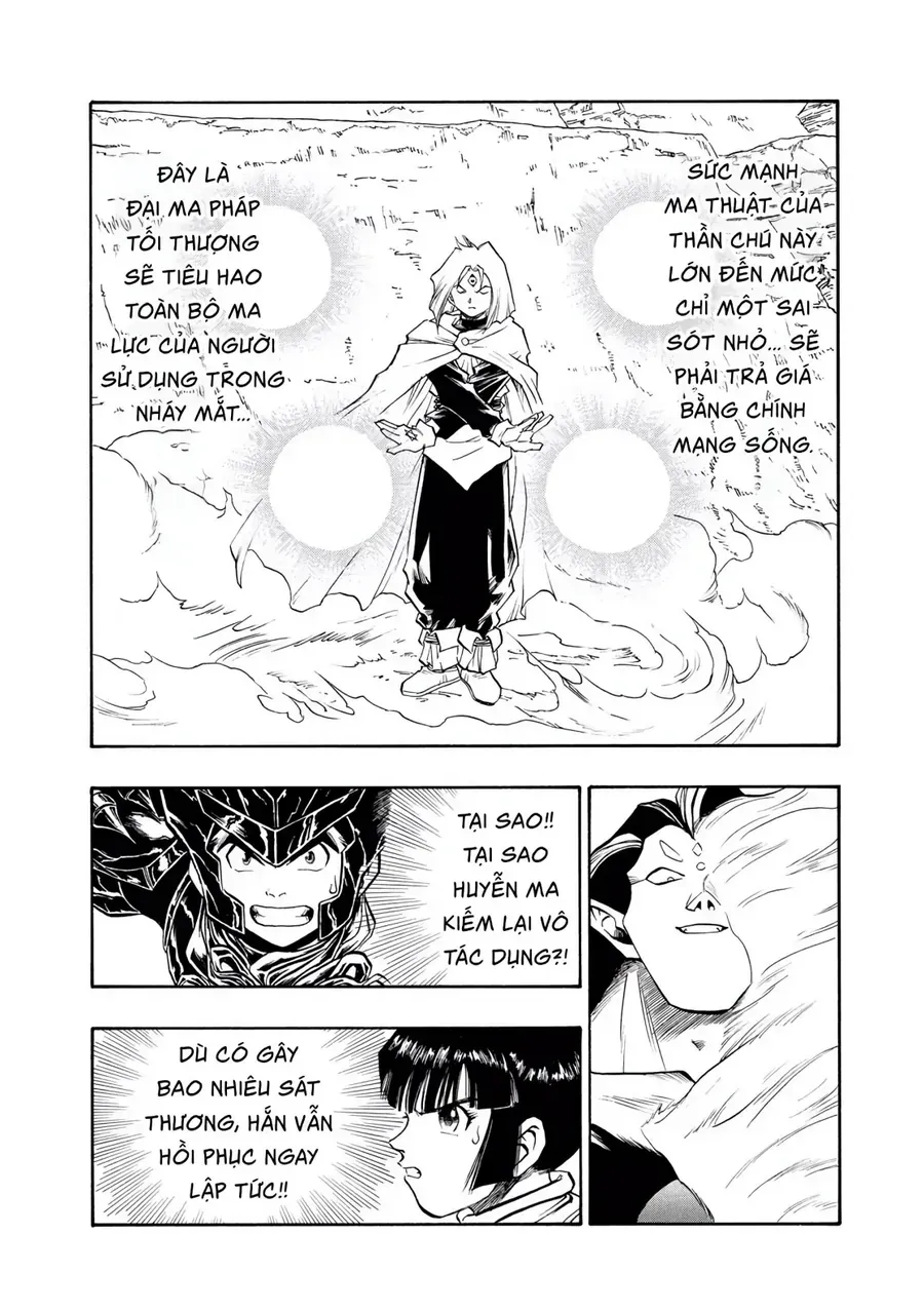 Dragon Quest 2 - Dấu Ấn Rồng Thiêng Ii Chapter 86 - 4