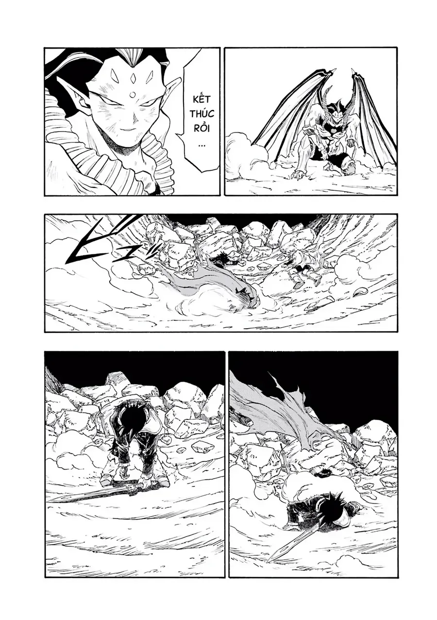 Dragon Quest 2 - Dấu Ấn Rồng Thiêng Ii Chapter 86 - 34