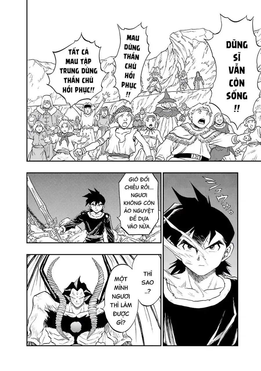 Dragon Quest 2 - Dấu Ấn Rồng Thiêng Ii Chapter 86 - 36